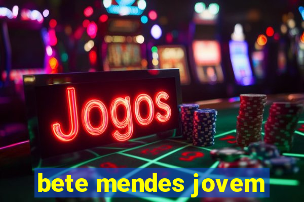 bete mendes jovem